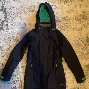 Firefly Johanna Winter Jacket Black
